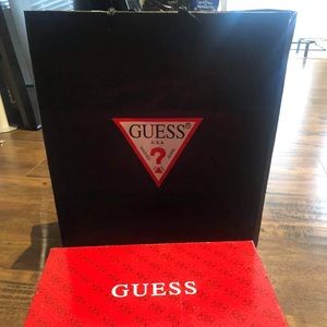 Brand New Guess Heels